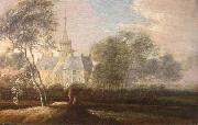 unknow artist Castle Westerbeek at the westside of the city of The Hague Sweden oil painting artist